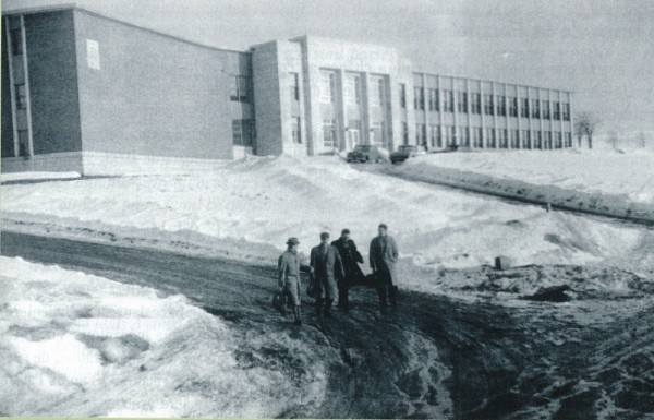 La Facult&eacute; des sciences en 1958.