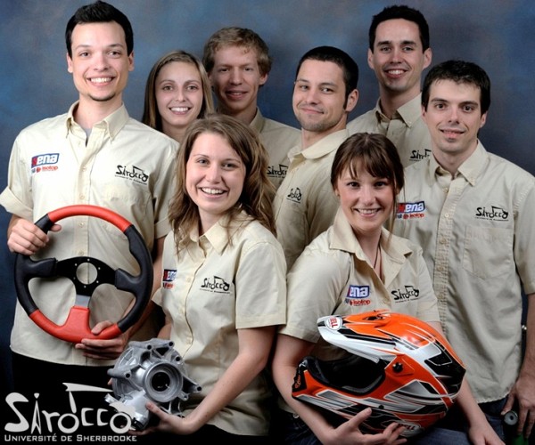 L&rsquo;&eacute;quipe du projet Sirocco.