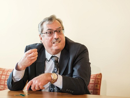 Le professeur Sami Aoun a codirig&eacute; la publication de l'ouvrage.