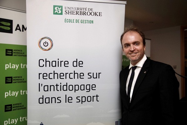 David Pavot, titulaire de la chaire