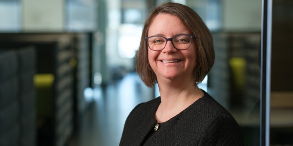 La professeure Marie-H&eacute;l&egrave;ne Dufour.