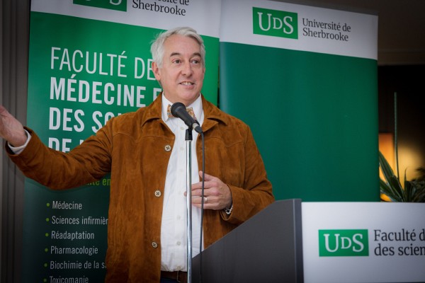 Dominique Dorion, doyen de la FMSS