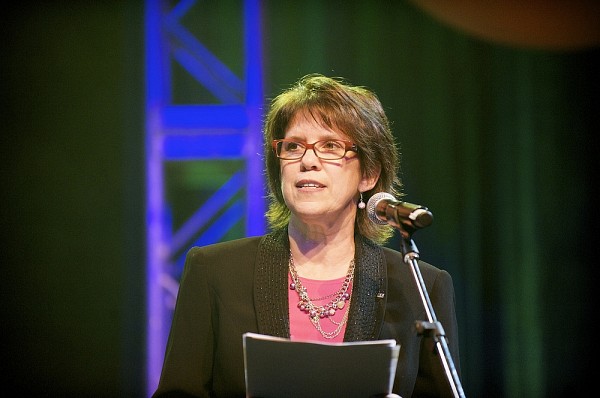 La rectrice de l'UdeS, la professeure Luce Samoisette