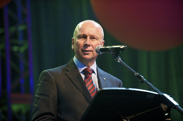 Me Luc R. Borduas, pr&eacute;sident de La Fondation de l'Universit&eacute; de Sherbrooke, a remerci&eacute; tous les invit&eacute;s et les partenaires qui ont, par leur participation, appuy&eacute; l'&eacute;ducation sup&eacute;rieure et l'essor de l'institution.