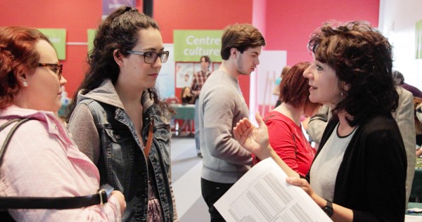 Au Campus principal, les Journ&eacute;es de la rentr&eacute;e 2016 ont lieu au Centre culturel.