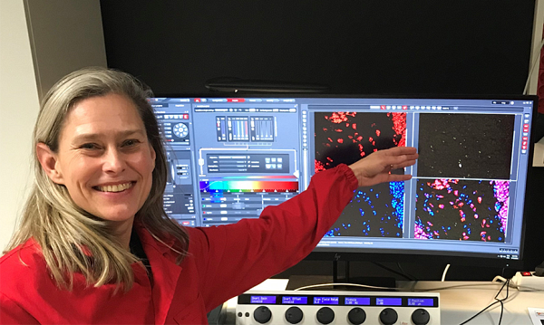 La professeure H&eacute;l&egrave;ne Castel (Universit&eacute; de Rouen)