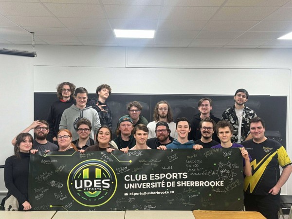Le Club Esports UdeS