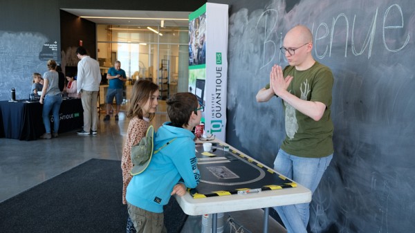 Le comit&eacute; de vulgarisation scientifique de l&rsquo;Institut quantique