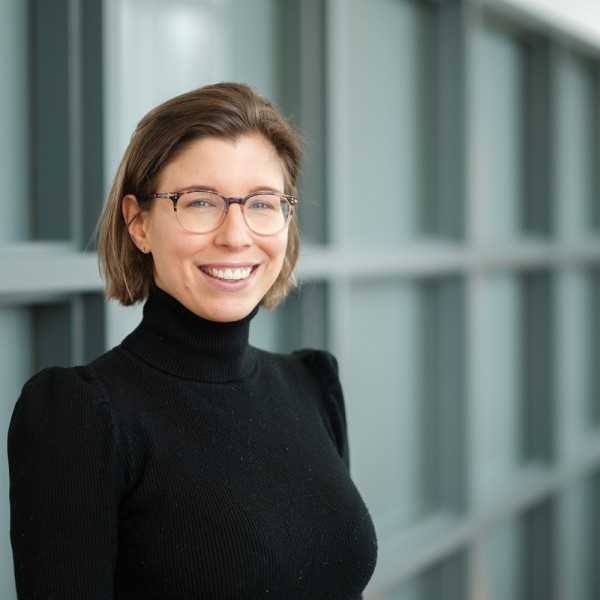 Julie St-Cerny-Gosselin, professionnelle de recherche &agrave; la Chaire de recherche en fiscalit&eacute; et en finances publiques.