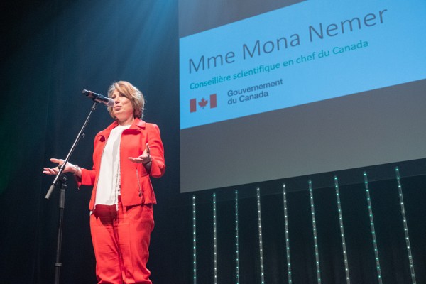 La conseill&egrave;re en chef a &eacute;t&eacute; pr&eacute;sidente d&rsquo;honneur &agrave; la C&eacute;l&eacute;bration de la recherche et des &eacute;tudes sup&eacute;rieures 2019.