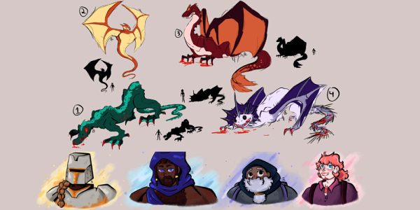 Dans un jeu multijoueurs, chaque personnage de l'aventure a aid&eacute; &agrave; tuer le dragon et sera r&eacute;compens&eacute; selon sa participation r&eacute;elle dans l'atteinte de ce but. L'analogie entre cette qu&ecirc;te et celle d'un projet r&eacute;alis&eacute; en &eacute;quipe a men&eacute; &agrave; l'id&eacute;e d'utiliser les &laquo;&nbsp;Points de dragon tu&eacute;s&nbsp;&raquo; pour &eacute;valuer les contributions &agrave; un projet de publication scientifique.