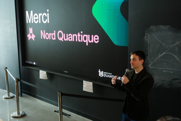 Dany Lachance-Quirion, vice-pr&eacute;sident du mat&eacute;riel chez Nord Quantique