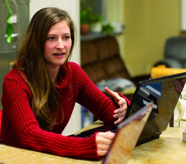 M&eacute;lanie Bourque, &eacute;tudiante &agrave; la ma&icirc;trise en environnement