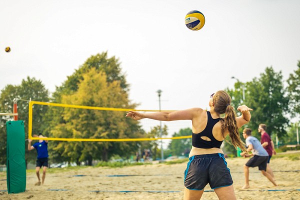 Des installations sportives accessibles &agrave; tout le monde sont une bonne motivation pour sortir dehors.