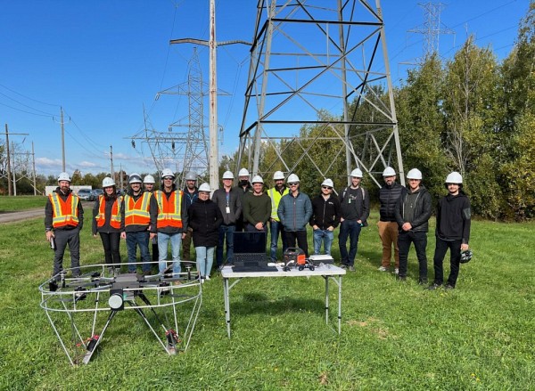 L'&eacute;quipe du projet Nadile.