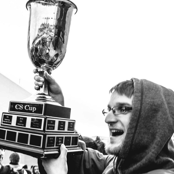 &Eacute;mile Fugulin, membre de l'&eacute;quipe Gordon et pr&eacute;sident de Jeux et D&eacute;fis Informatiques de Sherbrooke.