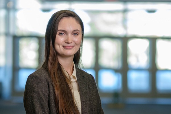 Marie-Andr&eacute;e Binet, &eacute;tudiante &agrave; la ma&icirc;trise en sciences de la sant&eacute;.