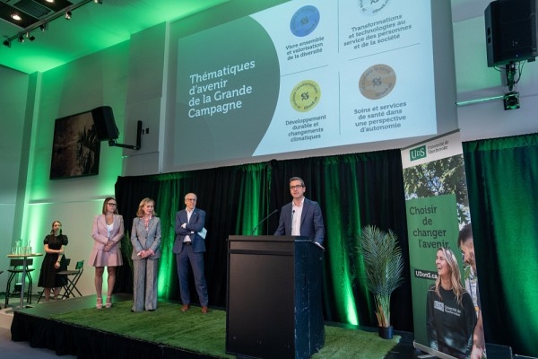 Les projets soutenus par la Grande Campagne&nbsp;s&rsquo;articulent autour de quatre th&eacute;matiques d&rsquo;avenir, soit la diversit&eacute;, l&rsquo;environnement, l&rsquo;innovation et la sant&eacute;.