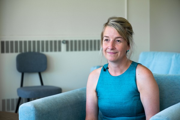 La professeure Julie Lane, du Centre RBC d'expertise universitaire en sant&eacute; mentale