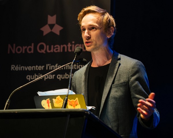 Julien Camirand Lemyre, pr&eacute;sident et cofondateur de Nord Quantique