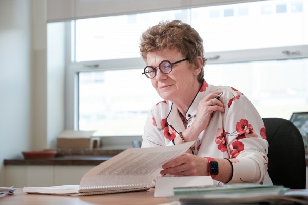 Pour la professeure Beaulieu, la recherche la plus porteuse en g&eacute;rontologie se fait maintenant avec les personnes a&icirc;n&eacute;es et non uniquement pour eux.