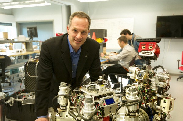 Le professeur Fran&ccedil;ois Michaud