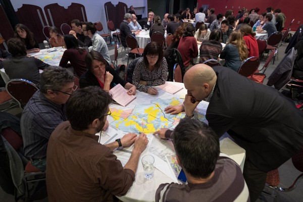 Plus de 70 personnes ont pris part &agrave; l'atelier de consultation organis&eacute; par le vice-rectorat &agrave; l'administration et au d&eacute;veloppement durable.