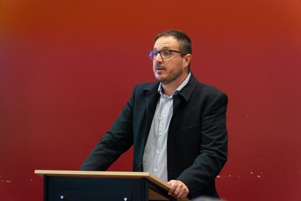 Pr Denis Machon, directeur du LN2.