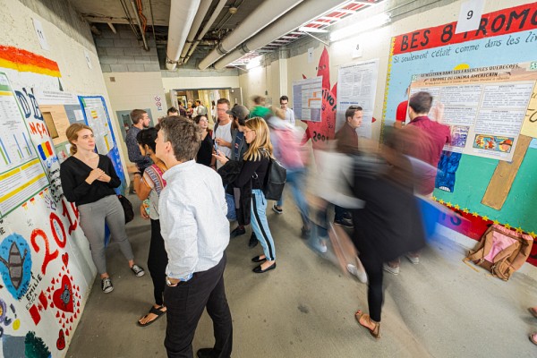 Journ&eacute;e de la recherche de 1er cycle en sciences humaines et sociales