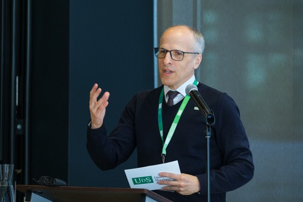 Pr Pierre Cossette, recteur de l'UdeS