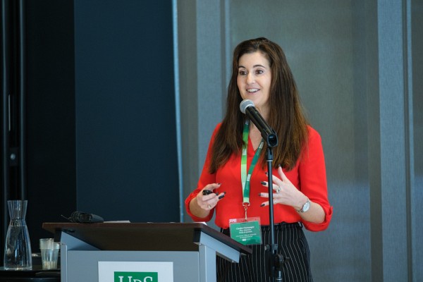 Pre Claudia Champagne, vice-doyenne &agrave; la recherche de l&rsquo;&Eacute;cole de gestion