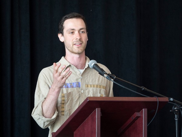 Vincent Boisclair, &eacute;tudiant au baccalaur&eacute;at en environnement et candidat dans la cat&eacute;gorie Personnalit&eacute; 1er cycle