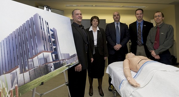 Quelques partenaires du 3IT, dont la rectrice Luce Samoisette.