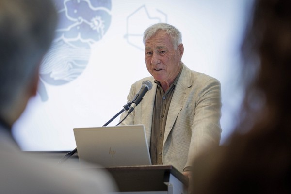 Monsieur Eric Sprott, donateurPhoto : Mathieu Lanthier - UdeS