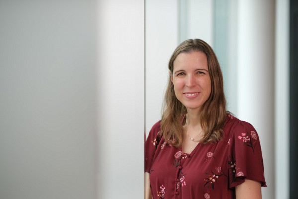 Marie-H&eacute;l&egrave;ne Haeck, &eacute;tudiante &agrave; la ma&icirc;trise en communication (profil recherche) et participante de la 6e &eacute;dition du Concours de vulgarisation scientifique de l&rsquo;UdeS