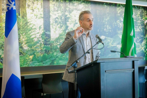 St&eacute;phane Tremblay, pr&eacute;sident-directeur g&eacute;n&eacute;ral du CIUSSS de l'Estrie-CHUS