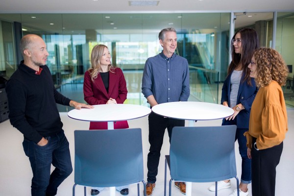 L'environnement de recherche du PSPRT favorise la collaboration.