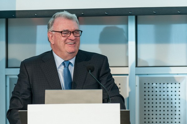 Normand Legault, pr&eacute;sident de la campagne majeure D'avenirs et de passions