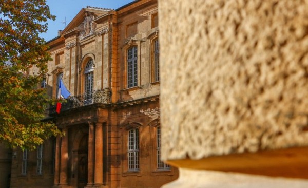 Sciences Po Aix, en France