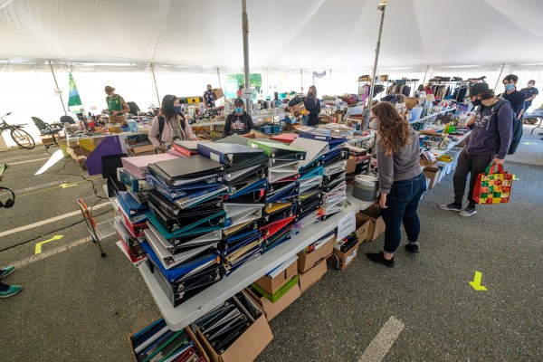 Gr&acirc;ce &agrave; une formule revisit&eacute;e, le Bazar de la rentr&eacute;e peut se d&eacute;rouler en toute s&eacute;curit&eacute;, les 31 ao&ucirc;t et 1er septembre, au Campus principal.