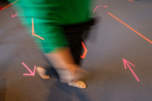 Les circuits des Journ&eacute;es de la rentr&eacute;e ont &eacute;t&eacute; adapt&eacute;s afin de respecter les consignes de distanciation physique.