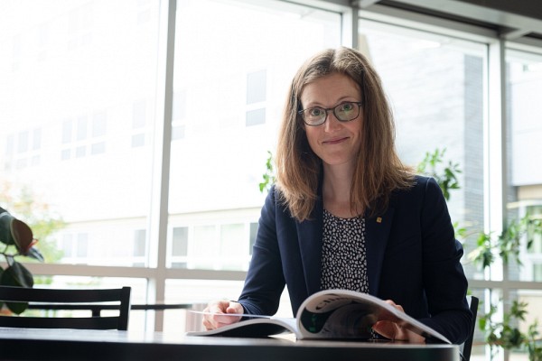 La professeure Annie Chaloux fait partie de l'&eacute;quipe derri&egrave;re le projet.