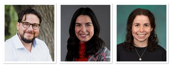 Pr&nbsp;Mathieu Pilon,&nbsp;Juliette Fran&ccedil;ois-S&eacute;vigny et&nbsp;Pascale Tremblay-Perreault. Photomontage.