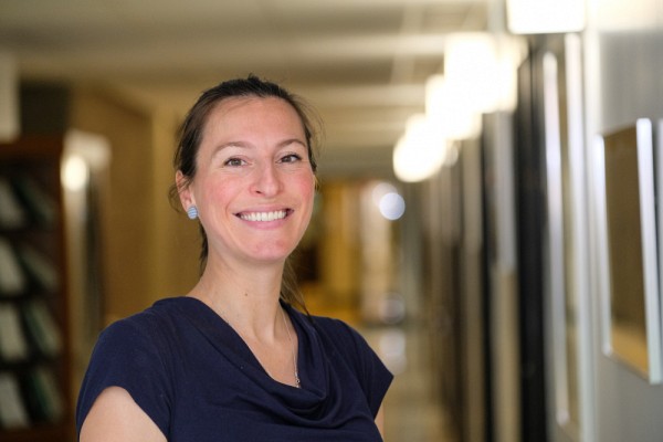 La professeure Marie-&Egrave;ve Couture M&eacute;nard