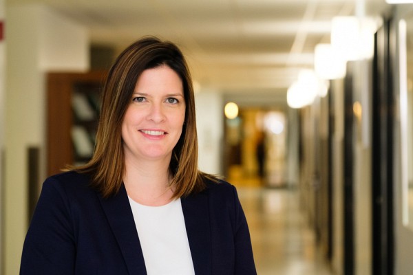 La professeure Marie-Claude Desjardins