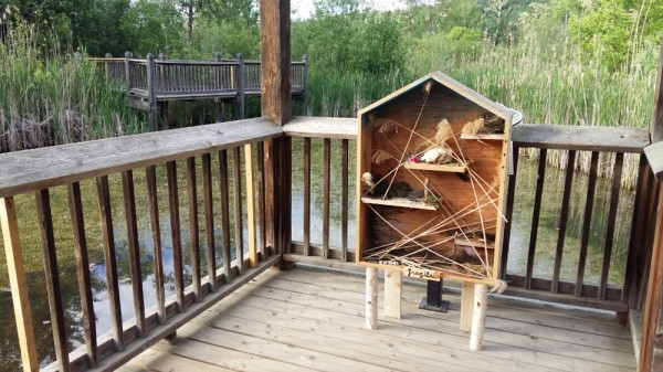Extrait de l'oeuvre &laquo;&nbsp;Ce que l'on ne voit pas&nbsp;&raquo;, d'Annie-Claude C&ocirc;t&eacute; Collin.