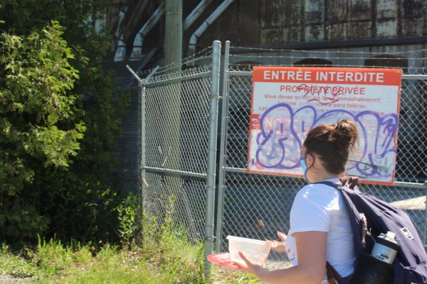 Extrait de l'oeuvre &laquo;&nbsp;Minist&egrave;re du R&eacute;enchantement&nbsp;&raquo;, de V&eacute;ronique Pascal.