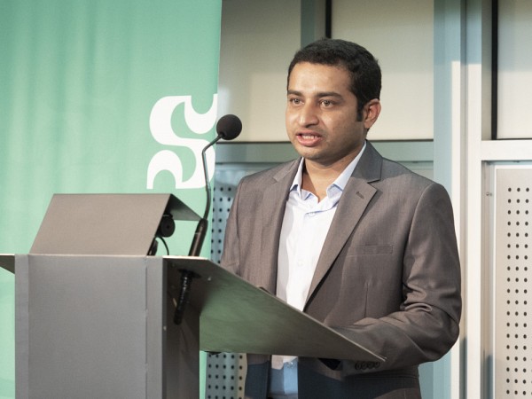 Monsieur Charith Adkar.