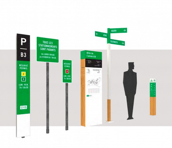 La deuxi&egrave;me phase de la nouvelle signalisation sera install&eacute;e au cours de l'&eacute;t&eacute; 2022.