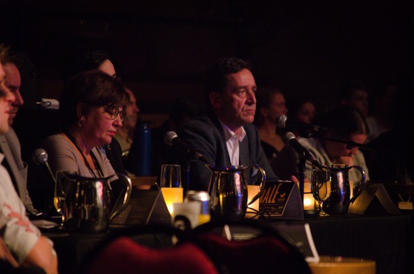 Daniel Boileau lors de la finale du Concours Createk &ndash; Famille J.R. Andr&eacute; Bombardier en d&eacute;cembre dernier.